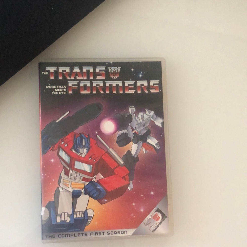 The Transformers (1984-1987) G1 DVD Collection